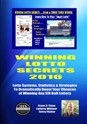 Winning Saturday Lotto Book